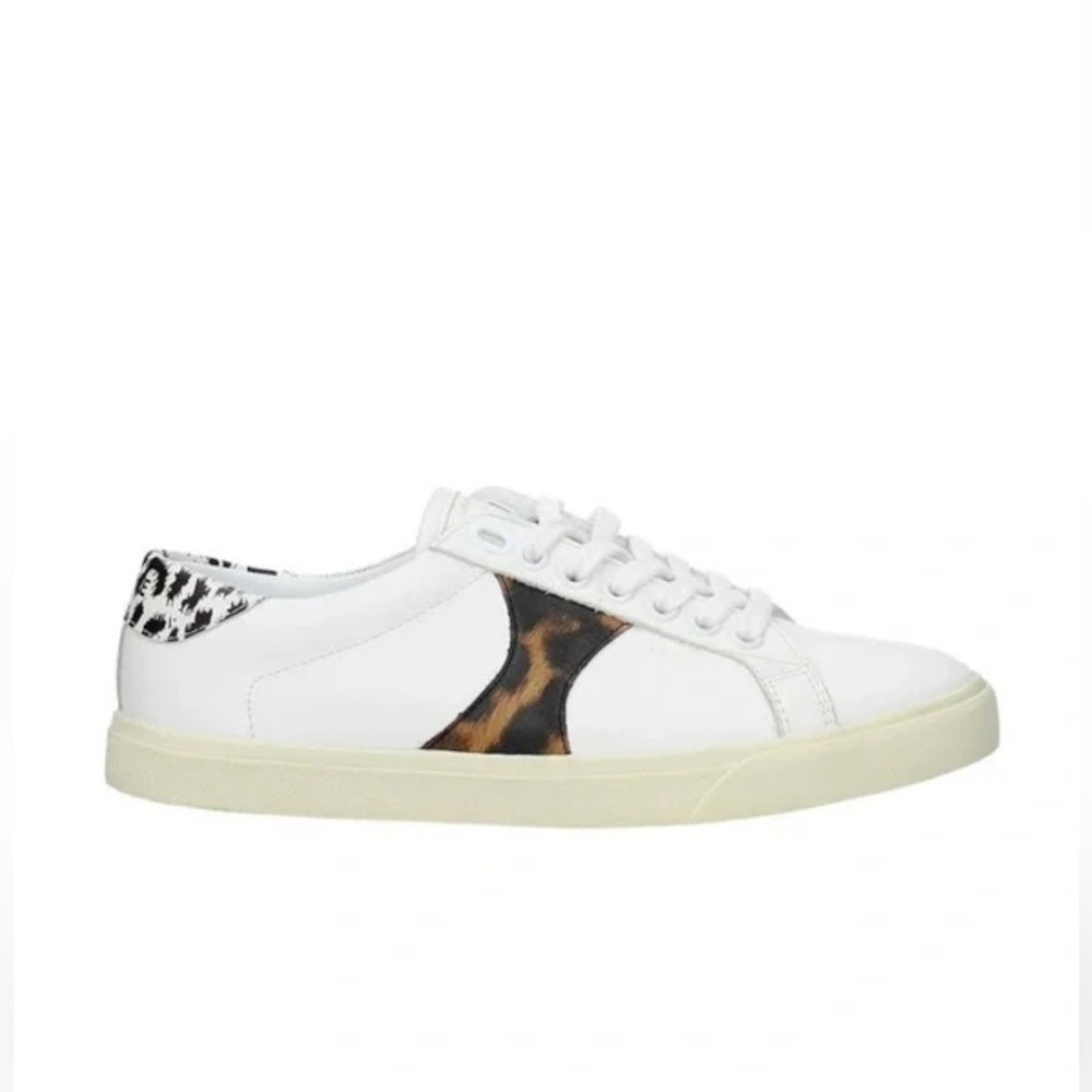 Celine Triomphe Sneakers Animal Print Detail Sneakers